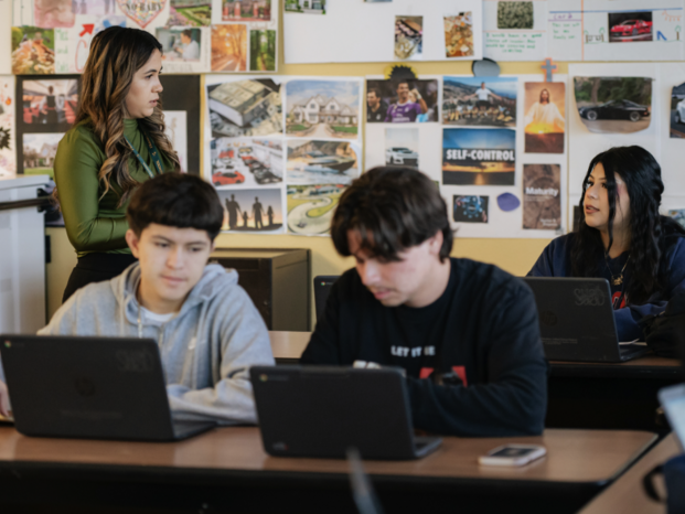 Students in Class