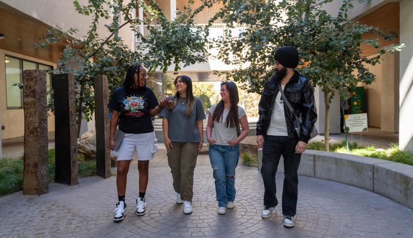 Students on the Loby