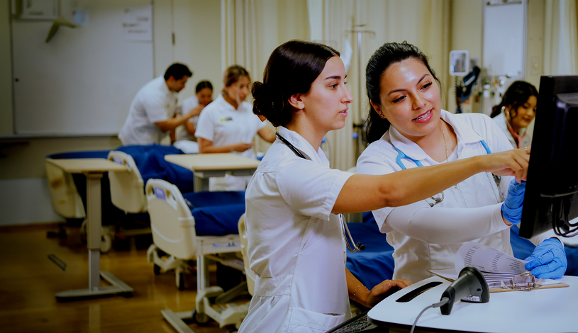 Nursing Students Training in Real World Environments