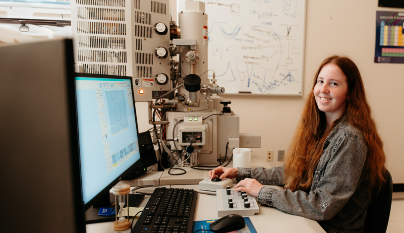 Electron Microscopy Student