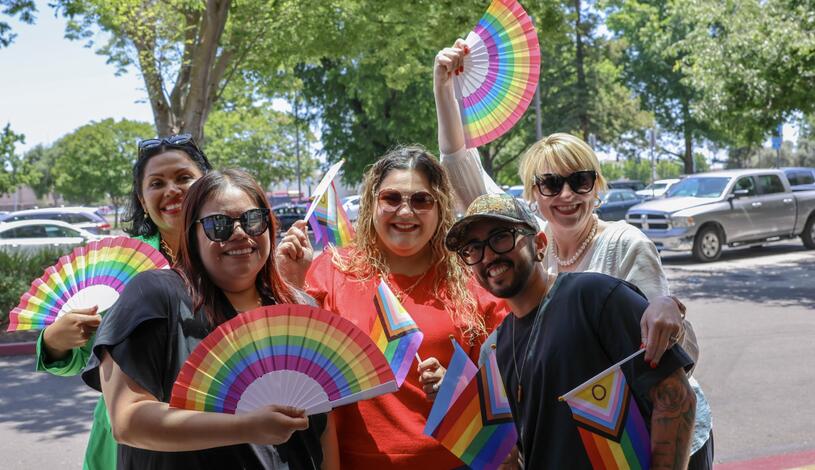 Pride Center Staff and Allies