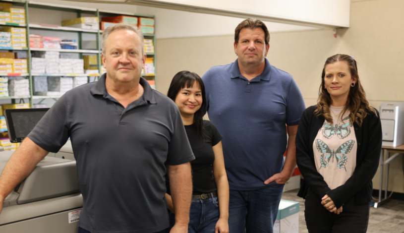 Publication Center staff