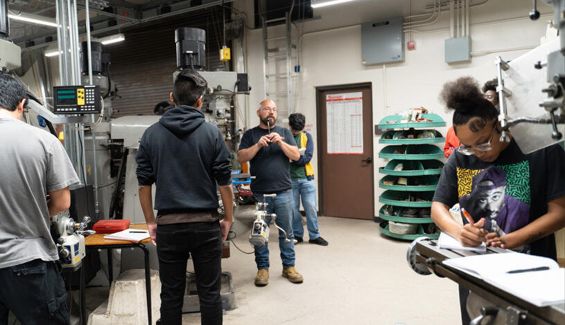 Tesla MDP Program Students