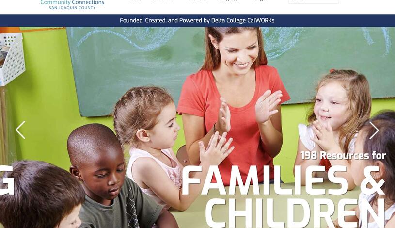 Teacher and Chidren around Table