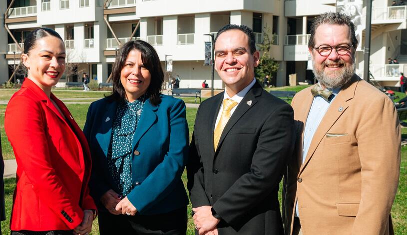 Photo of Delta College's leadership team