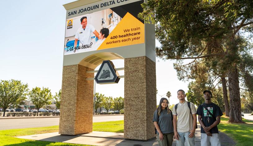 Delta College students