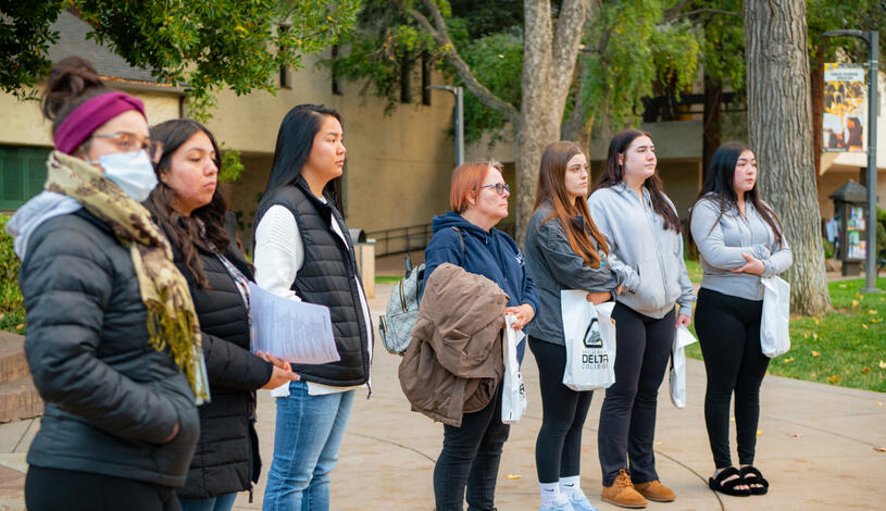 campus tours at Delta