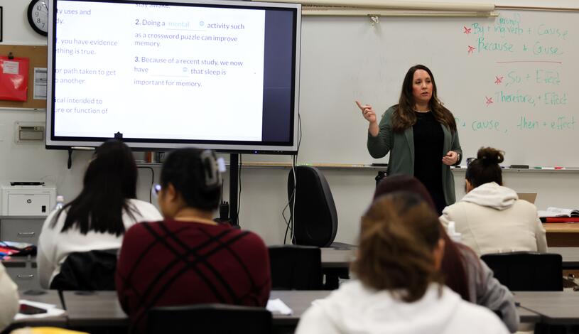 ESL Classes at Delta