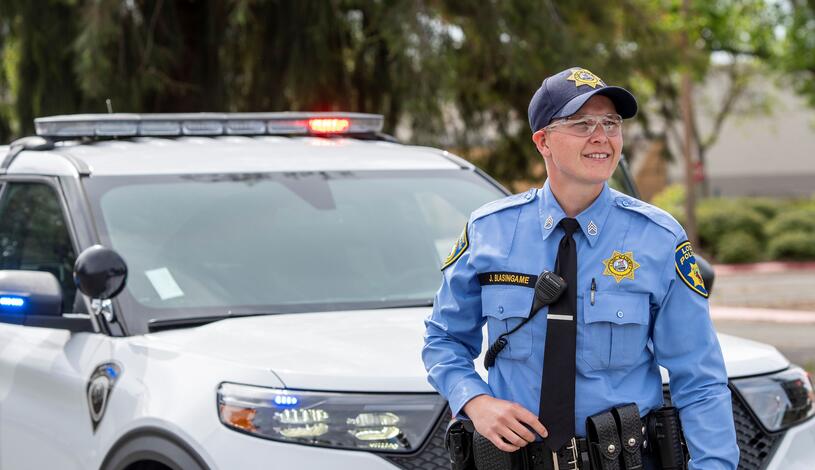 POST Academy student