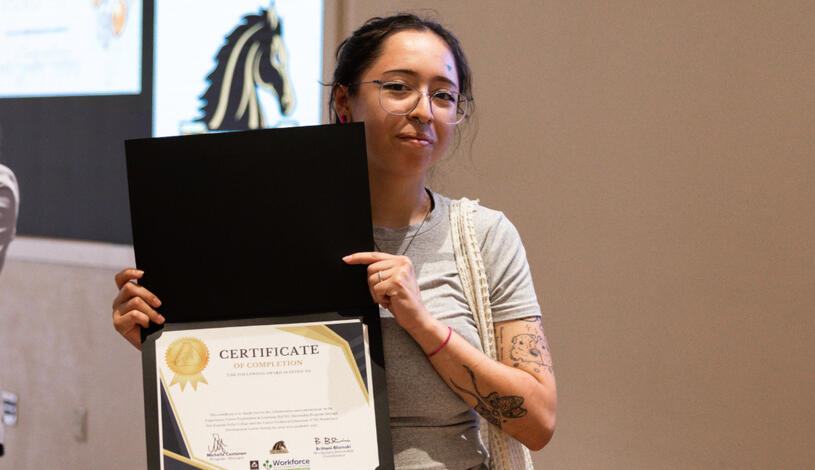 ExCEL Internship student