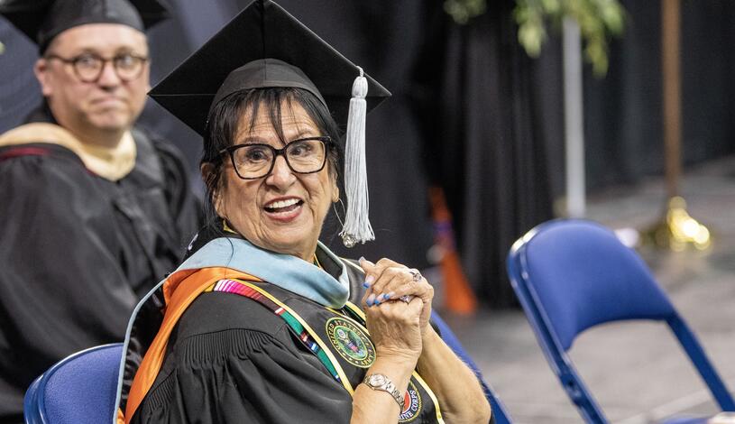 Photo of Board of Trustees member Janet Rivera