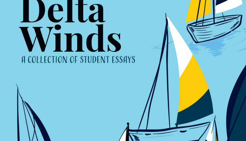 Cover of the Delta Winds publication