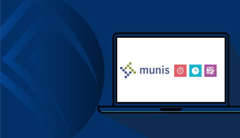 Graphic of Munis ESS tool