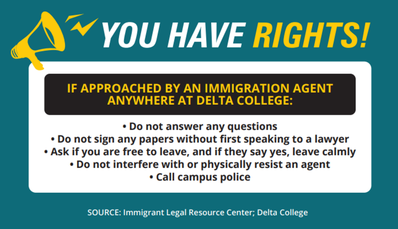 Screenshot of You Have Rights pocket card