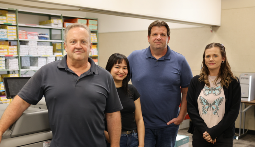 Publication Center Staff