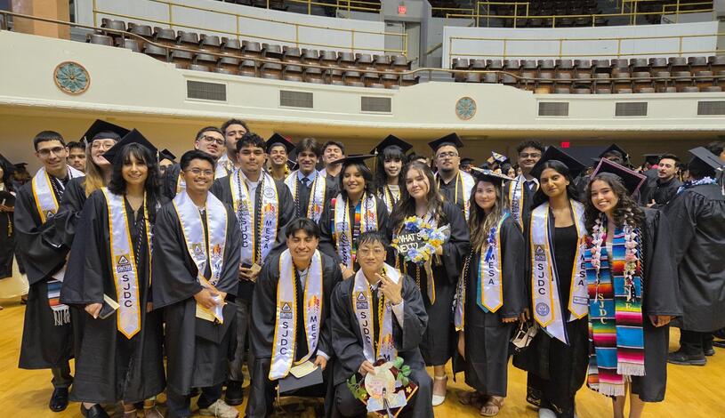 MESA 2026 - Group Graduation Photo