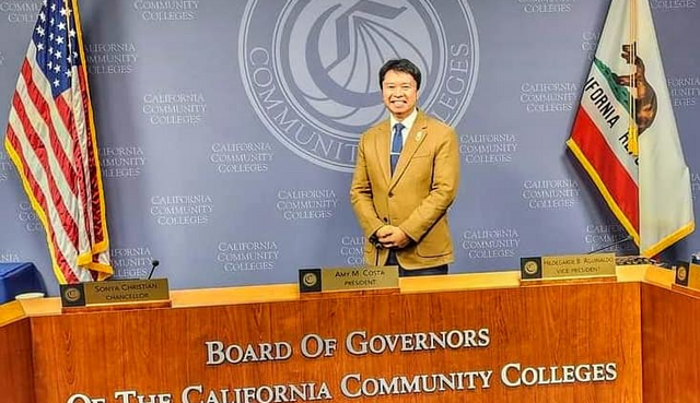 Dr. Cirian Villavicencio to serve on the California Community College Board of Governors