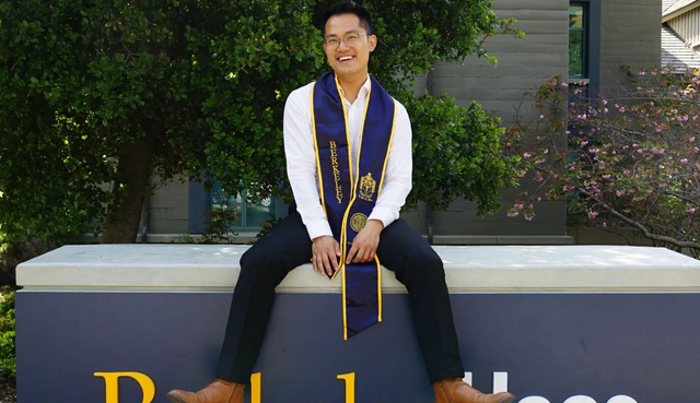 Political Science graduation photo