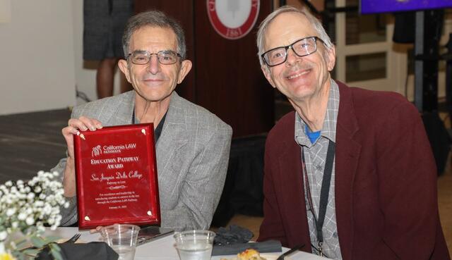 political science professor Blank and Swanson