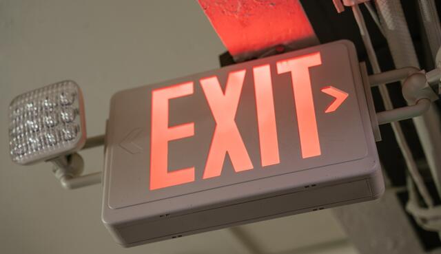 Exit Sign