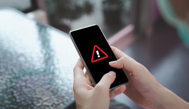 Example Alert Message