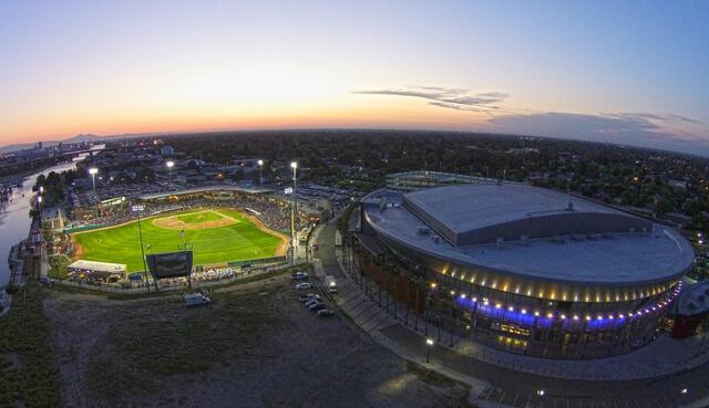 Photo of Stockton Ballpark and Adventist Health Arena
