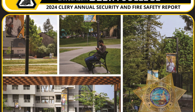 Cover of the Clery Report