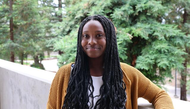 Photo of academic advisor Taryn Sanders