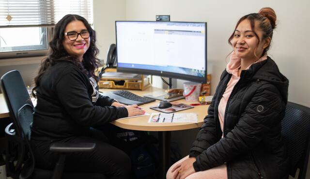 Photo of Ysaura Suarez, Delta College counselor