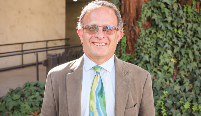 Photo of Daryl Arroyo, dean of Social Science Public Service and Education