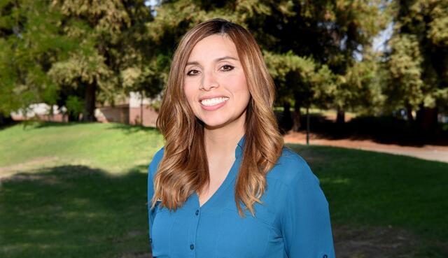 Photo of a counselor with the Agriculture TrAC