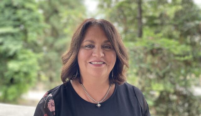 Photo of Josie Rotert, a counselor in the Arts, Humanities, and Multimedia TrAC