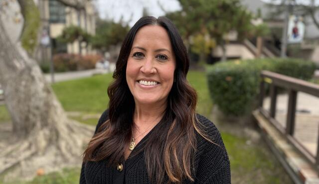 Photo of academic advisor Kelly Arceo