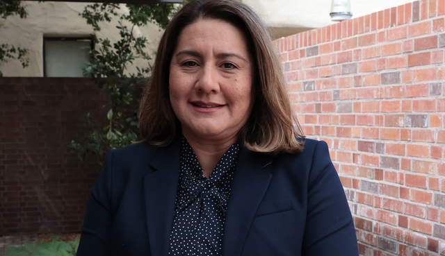 Photo of Laura Ochoa Sanchez, a counselor