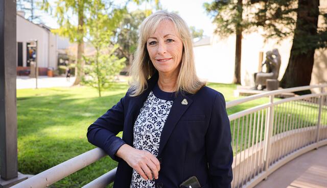 Photo of Dean Lisa Lucchesi, Health and Fitness