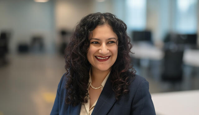 Photo of Communication and Languages Dean Raman Deol