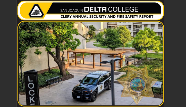 Clery Report Cover