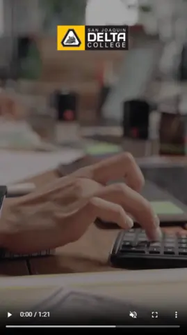 Screenshot of tutorial video