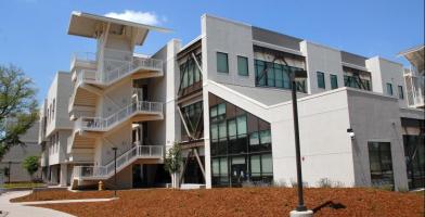 Delta College's new math and science building was one project funded by the college's $250 million Measure L bond.