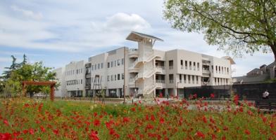 The Science and Mathematics Building at San Joaquin Delta College is one example of a project funded by voter-approved Measure L.