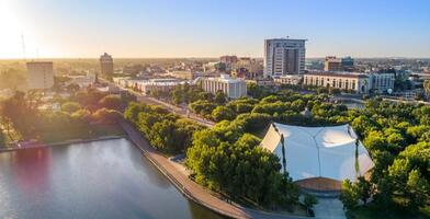 Waterfront of Stockton CA