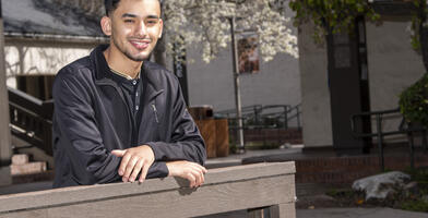 Photo of Delta College graduate Fabian Molina