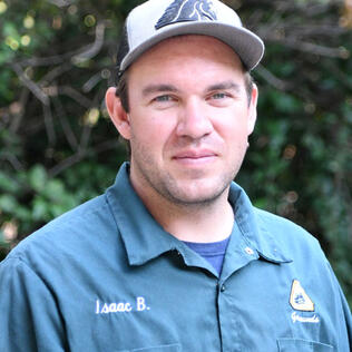 Photo of Isaac Baker