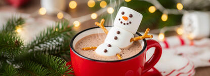Hot Chocolate with Marshmallows