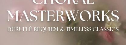 Stockton Chorale Flyer