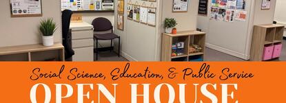 Flyer for SSEPS Open House