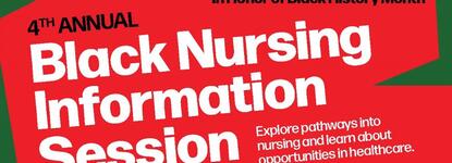 Black Nursing Info Session Image