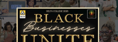 Flyer for the Black Businesses Unite event