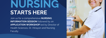 Nursing Workshop Flyer