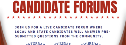 Candidate Forum Flyer